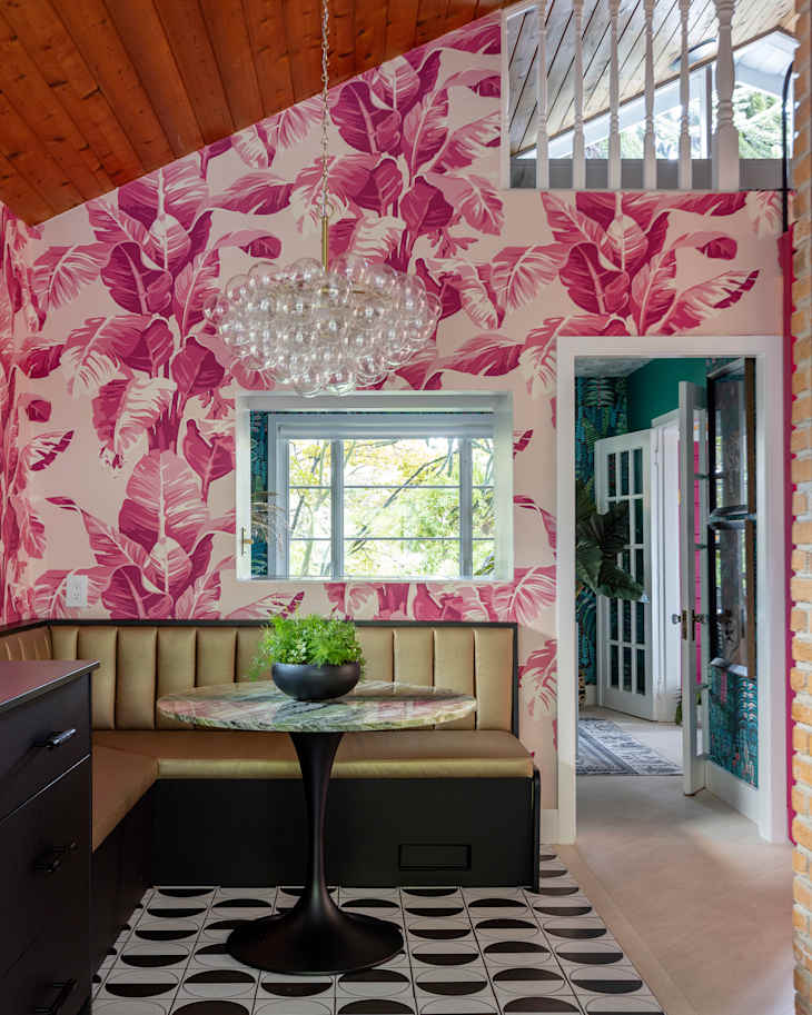 Before & After A “Dreary” Gray Kitchen Gets a Punk Makeover The Kitchn